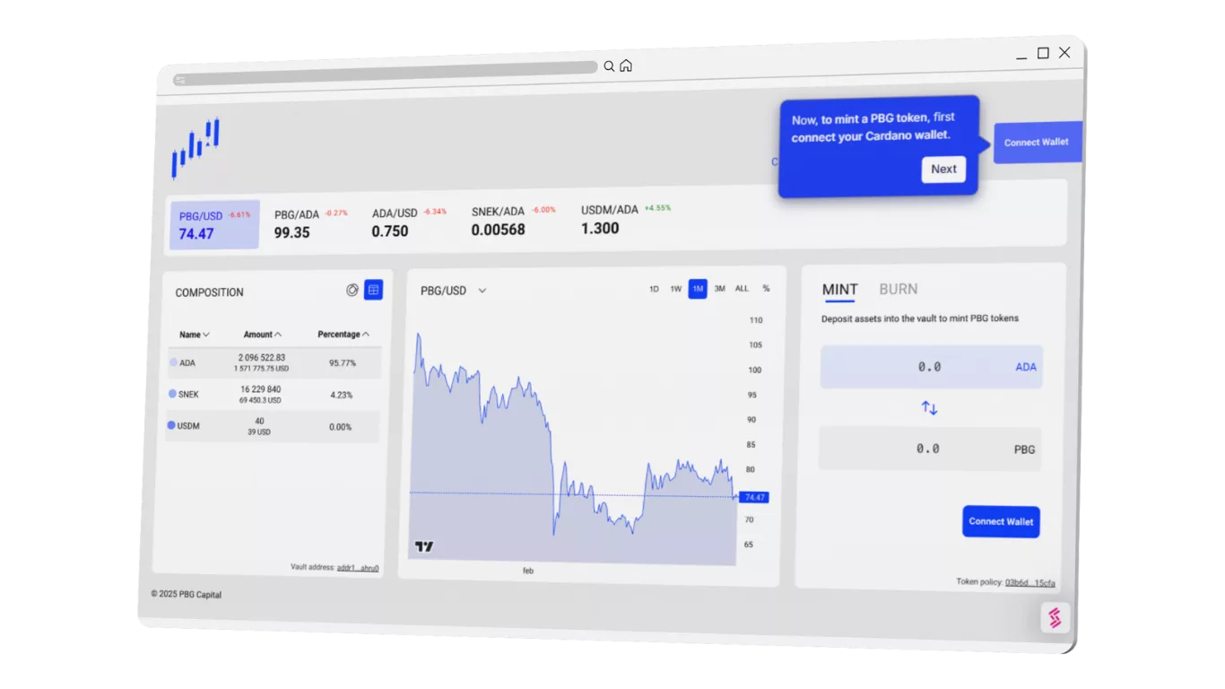 How to mint PBG Token 01