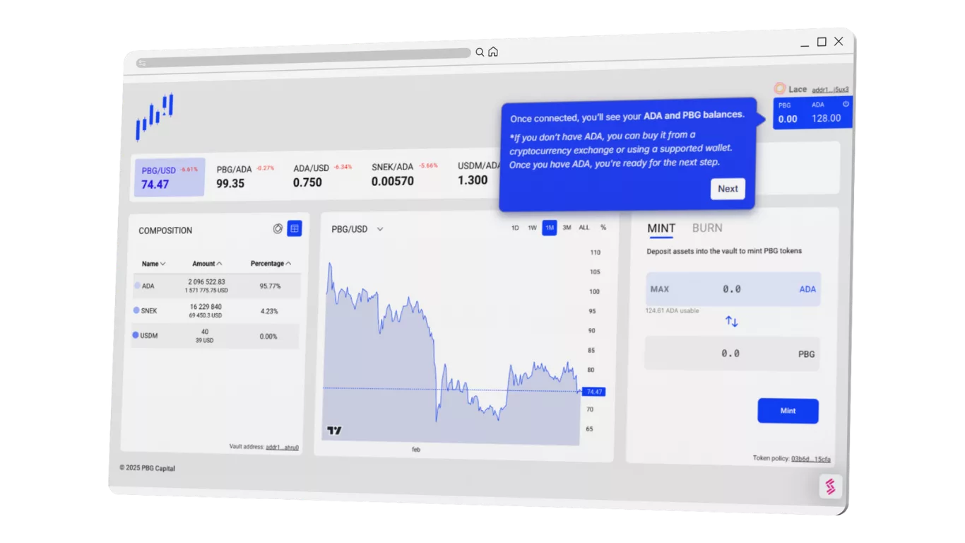 How to mint PBG Token 2