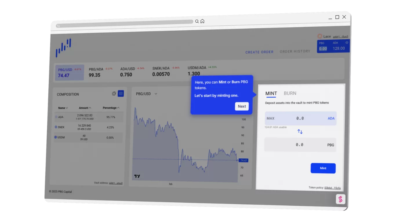 How to mint PBG Token 3