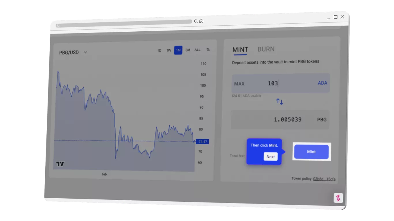 How to mint PBG Token 5